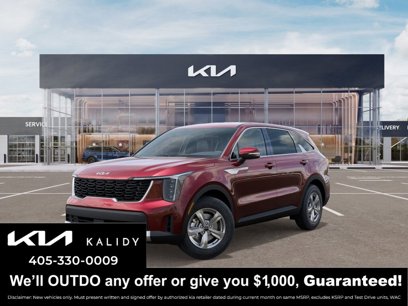 New 2025 Kia Sorento LX
