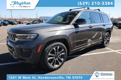 Used 2021 Jeep Grand Cherokee L Overland w/ Luxury Tech Group IV