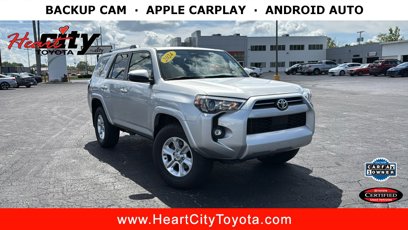 Certified 2024 Toyota 4Runner SR5