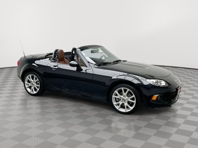 Used 2015 MAZDA MX-5 Miata Grand Touring