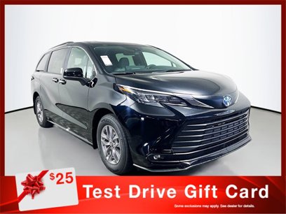 New 2025 Toyota Sienna XLE