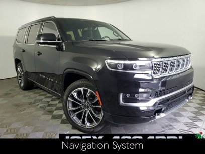 New 2024 Jeep Grand Wagoneer Series III w/ Rear Seat Video Group 1