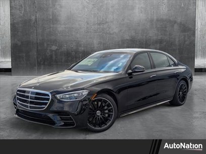 New 2025 Mercedes-Benz S 500 4MATIC
