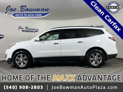 Used 2017 Chevrolet Traverse LT