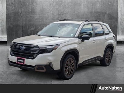 New 2025 Subaru Forester Sport
