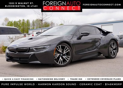 Used 2015 BMW i8