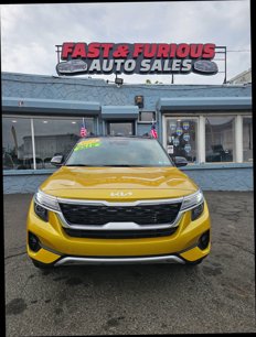 Used 2023 Kia Seltos Nightfall Edition