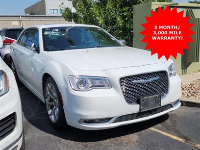 Used 2018 Chrysler 300 C w/ Safetytec Plus Group