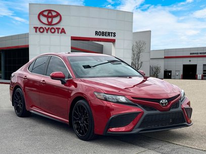 Certified 2021 Toyota Camry SE w/ TRD Appearance Package (TMS)