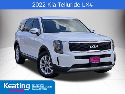 Used 2022 Kia Telluride LX