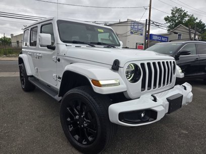 Used 2021 Jeep Wrangler Unlimited Sahara