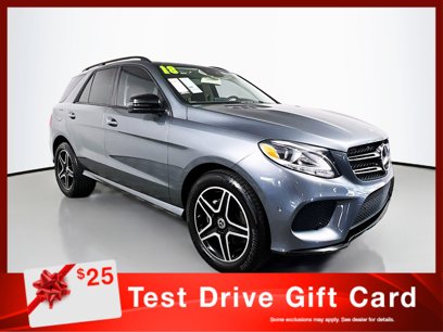 Used 2018 Mercedes-Benz GLE 350 4MATIC w/ Premium 1 Package
