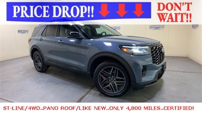 Certified 2025 Ford Explorer ST-Line w/ Premium Package