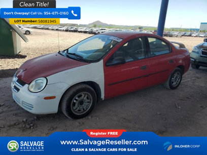Used 2004 Dodge Neon SE