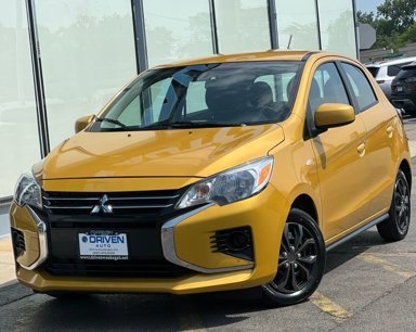 Used 2022 Mitsubishi Mirage ES