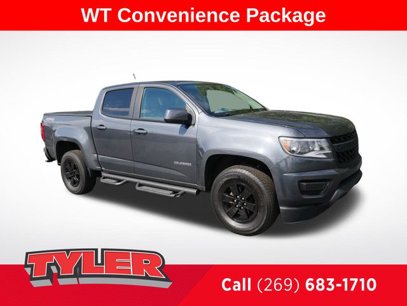 Used 2017 Chevrolet Colorado W/T w/ WT Convenience Package