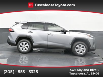 New 2025 Toyota RAV4 LE