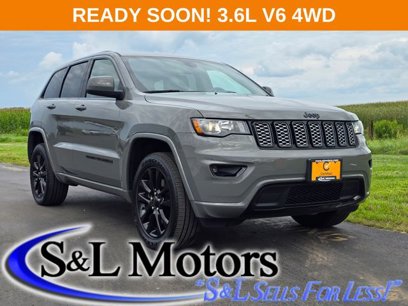 Certified 2021 Jeep Grand Cherokee Laredo X