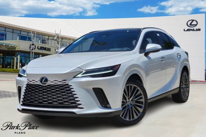 New 2025 Lexus RX 450h AWD w/ Luxury Package
