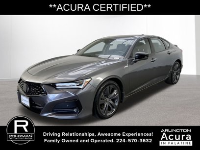 Used 2022 Acura TLX SH-AWD w/ A-SPEC Pkg