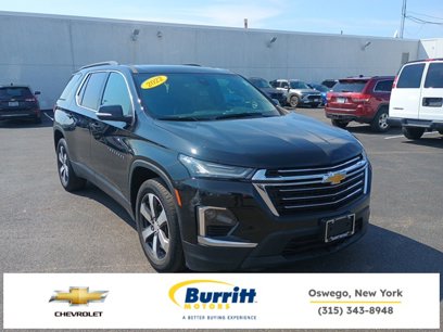 Used 2022 Chevrolet Traverse LT w/ LT Premium Package