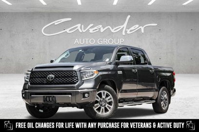 Used 2021 Toyota Tundra Platinum