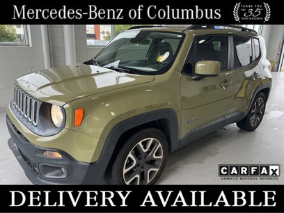 Used 2015 Jeep Renegade Latitude w/ Popular Equipment Group