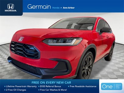 New 2026 Honda HR-V Sport