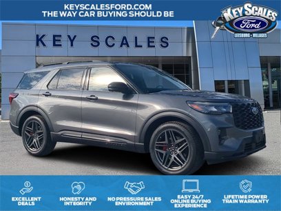 New 2025 Ford Explorer ST