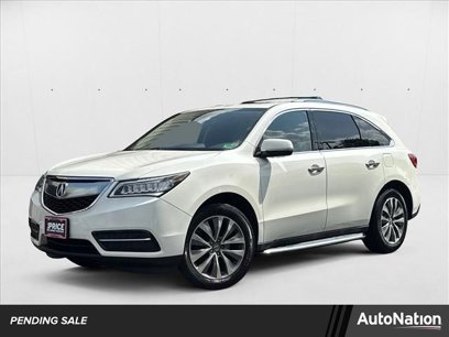 Used 2016 Acura MDX SH-AWD w/ Technology Package