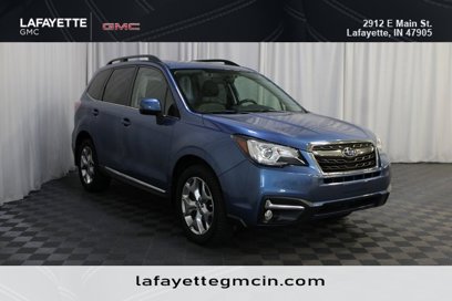 Used 2017 Subaru Forester 2.5i Touring