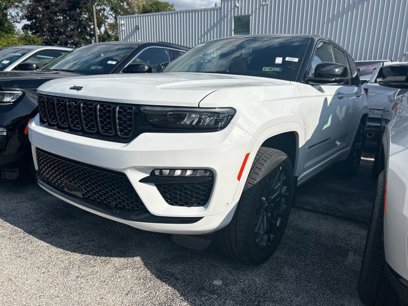 New 2025 Jeep Grand Cherokee Summit