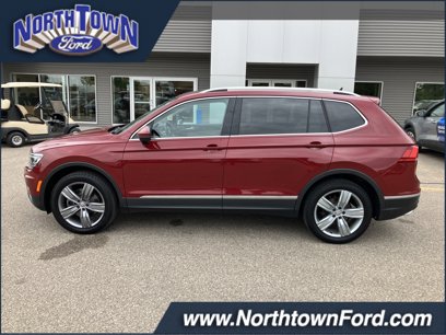 Used 2018 Volkswagen Tiguan SEL Premium