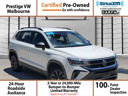 Certified 2023 Volkswagen Taos S w/ Driver Assistance Package