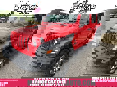Used 2020 Jeep Wrangler Unlimited Sport