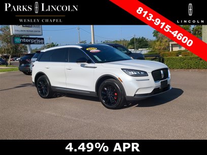 Certified 2022 Lincoln Corsair AWD