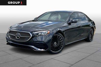 New 2025 Mercedes-Benz E 350 4MATIC Sedan
