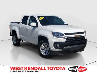 Used 2022 Chevrolet Colorado LT w/ LT Convenience Package