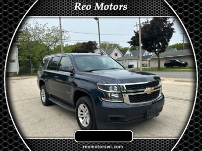 Used 2017 Chevrolet Tahoe LT