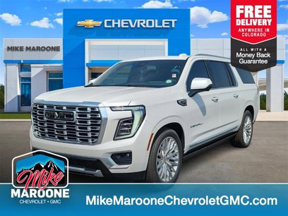 New 2025 GMC Yukon XL Denali w/ Sun & Power Step Package