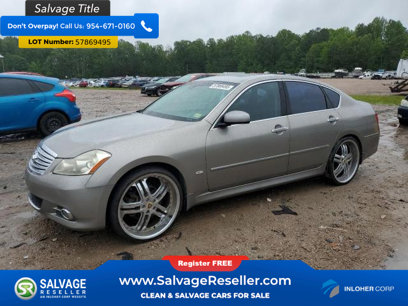 Used 2008 INFINITI M35