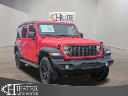New 2025 Jeep Wrangler Sport