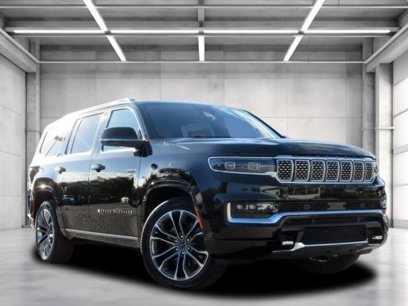 New 2024 Jeep Grand Wagoneer Series III w/ Rear Seat Video Group 1