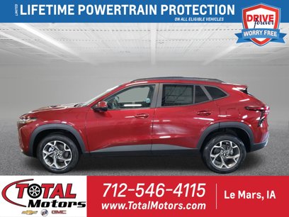 New 2025 Chevrolet Trax LT w/ Driver Confidence Package