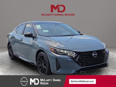 New 2025 Nissan Sentra SR w/ Midnight Edition