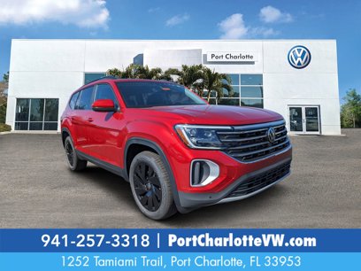 New 2025 Volkswagen Atlas SE