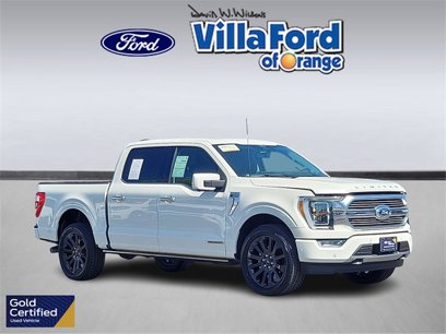 Certified 2022 Ford F150 Limited