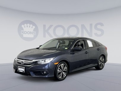 Used 2018 Honda Civic EX-L