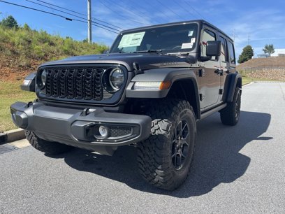 New 2025 Jeep Wrangler Willys