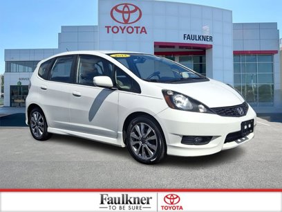 Used 2013 Honda Fit Sport